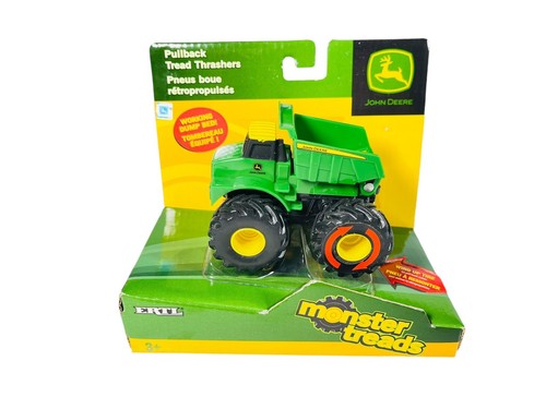 (3) Ertl Pull Back John Deere Monster Treads - Gator Dump Truck Front Loader - Picture 5 of 11