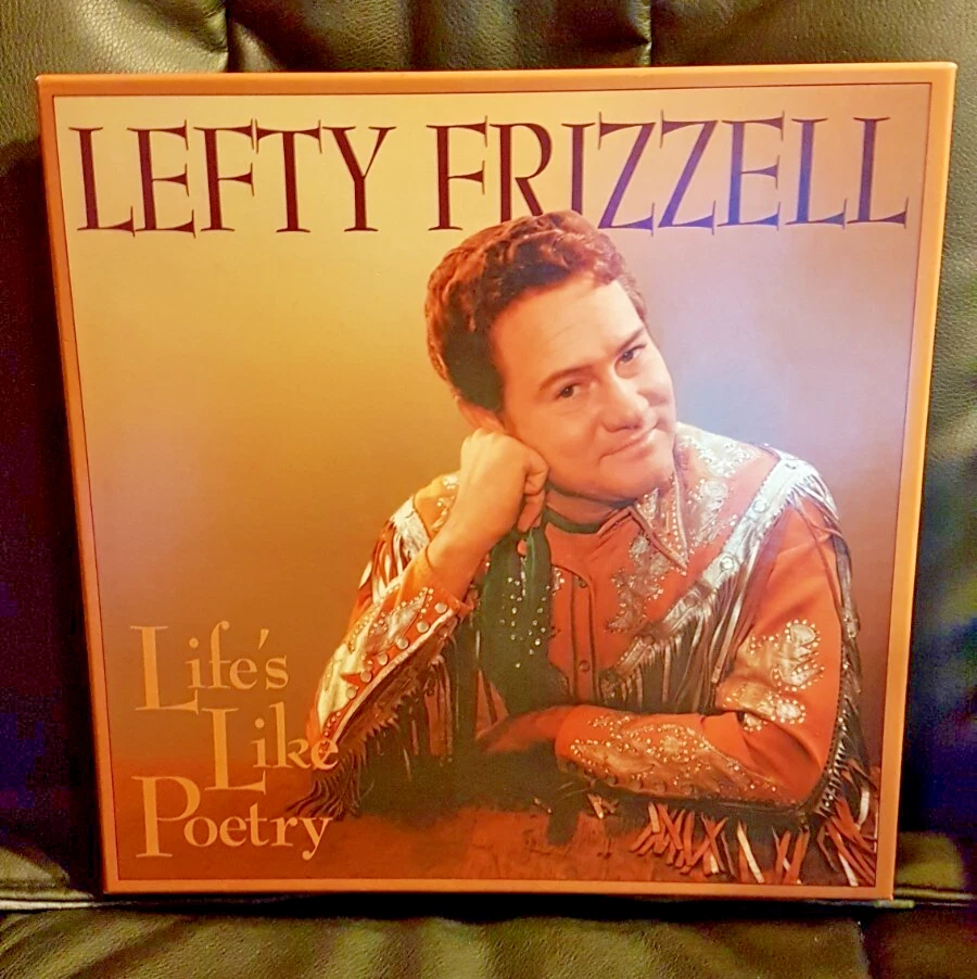 LEFTY FRIZZELL - Life's Like Poetry + 12 CD Box + BEAR FAMILY + Country