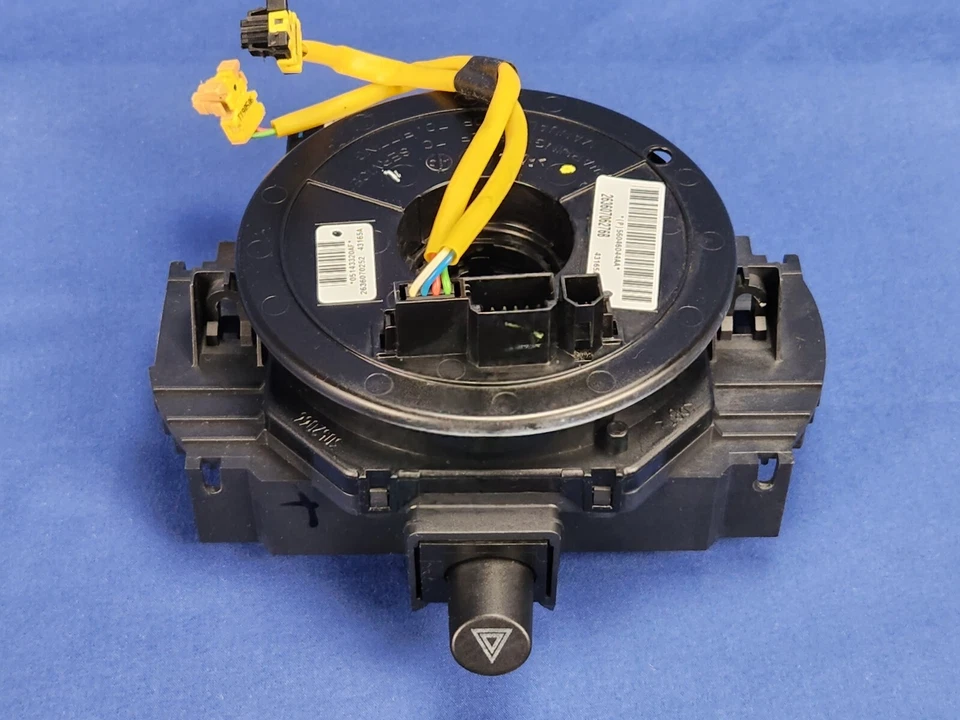 🏅 Carrete de cable espiral resorte reloj comandante Jeep Grand Cherokee 06-08 2005-2007 Foto 3 de 4