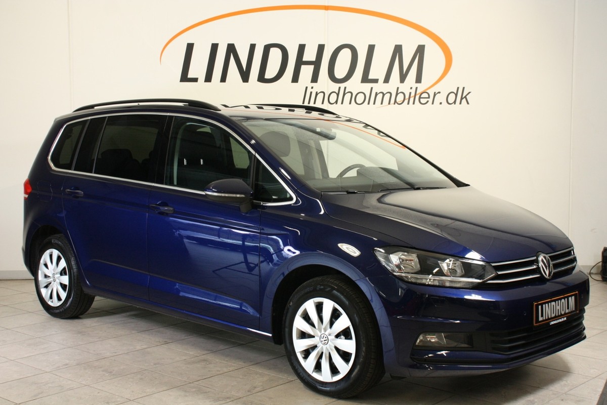 VW Touran 1,6 TDi 115 Comfortline DSG 7prs