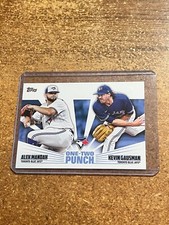 2023 Topps Baseball One-Two Punch # 12P-9 Alex Manoah Kevin Gausman