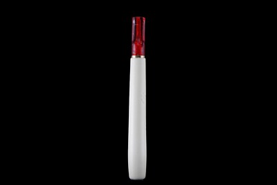 long skinny cigarette holder TEKIN Slim Cigarette Holder Block Meerschaum-NEW Handmade With Custom CASE