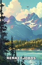 Kenai Fjords National Park, Alaska --New POSTCARD