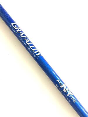 1 Brand New GRAFALLOY PROTOTYPE COMP NT 65 Driver Shaft .350'' Tip  EXTRA STIFF