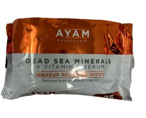 ayam beauty care dead sea minerals wipes