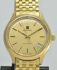 Reloj Zenith Movado Horquilla Electrónica ESA 9162 Hombre REVISADO