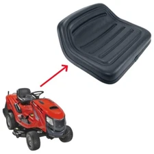 LMS2002 Low Back Seat Universal Black Fit For Lawn Mower & Tractors & Carriages