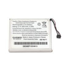 Garmin 3.7V 900mAh Battery 361-00050-04 For Nuvi 2200 2200LT 2240 2250 2250LT