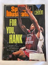 1990 March 26, Sports Illustrated Magazine, Bo Kimble   (MH357)