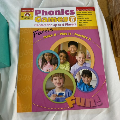 Open Court Phonemic Awareness And Phonics Kit Reading Educational Program Vol. 1 - Picture 11 of 11