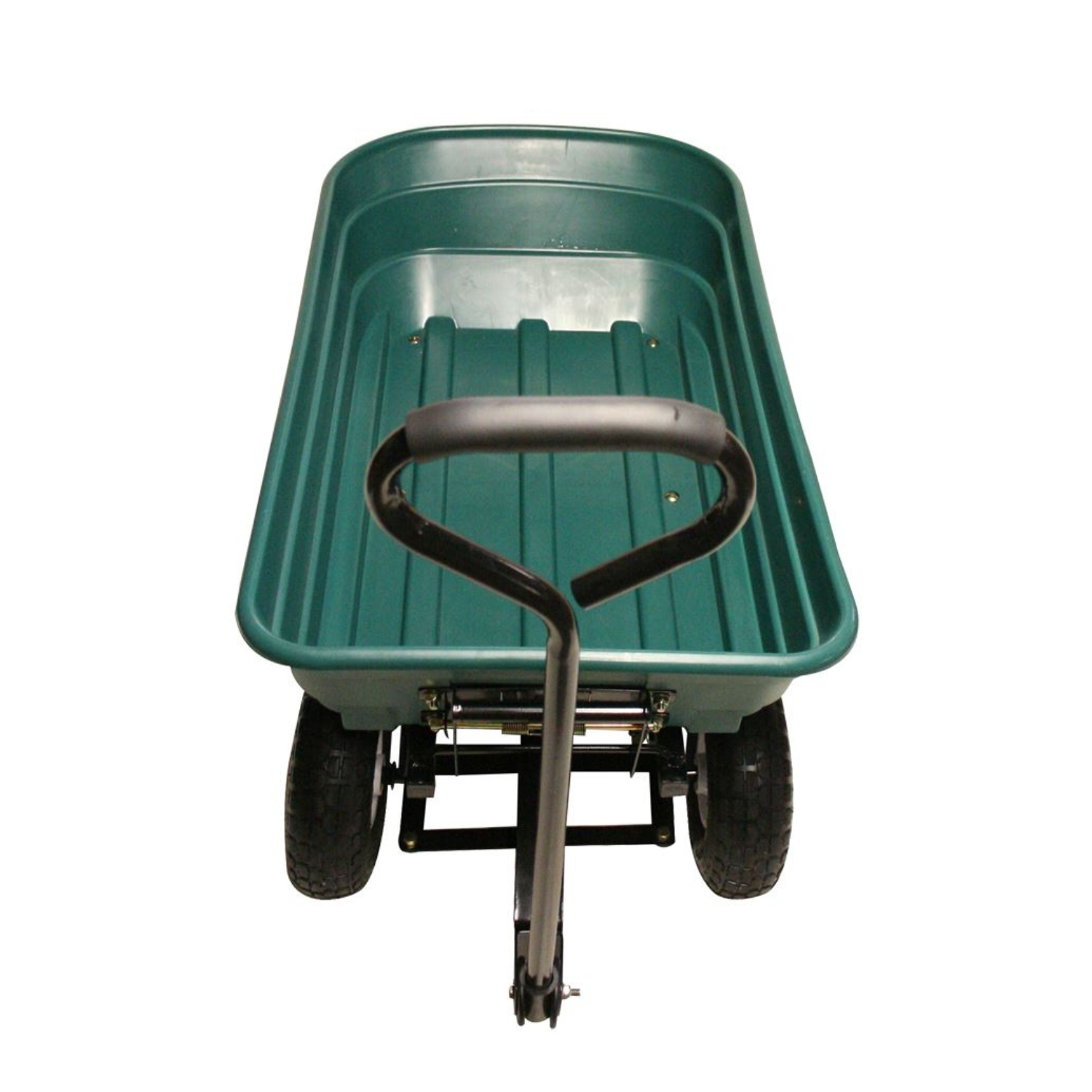 Rhyas Garden Tipping Cart Dump Truck Barrow Trolley Trailer Wheelbarrow