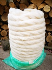 SF Kardenband Schurwolle (Merino)/ Israelische Baumwolle 50/50 100g* EB