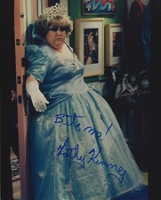 Hilarious KATHY KINNEY Signed 8 x 10 Photo The Drew Carey Show