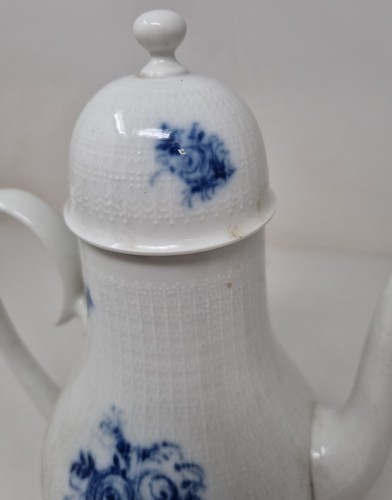 Rosenthal Romance Rhapsody Teapot Blue & White Germany - Picture 2 of 13