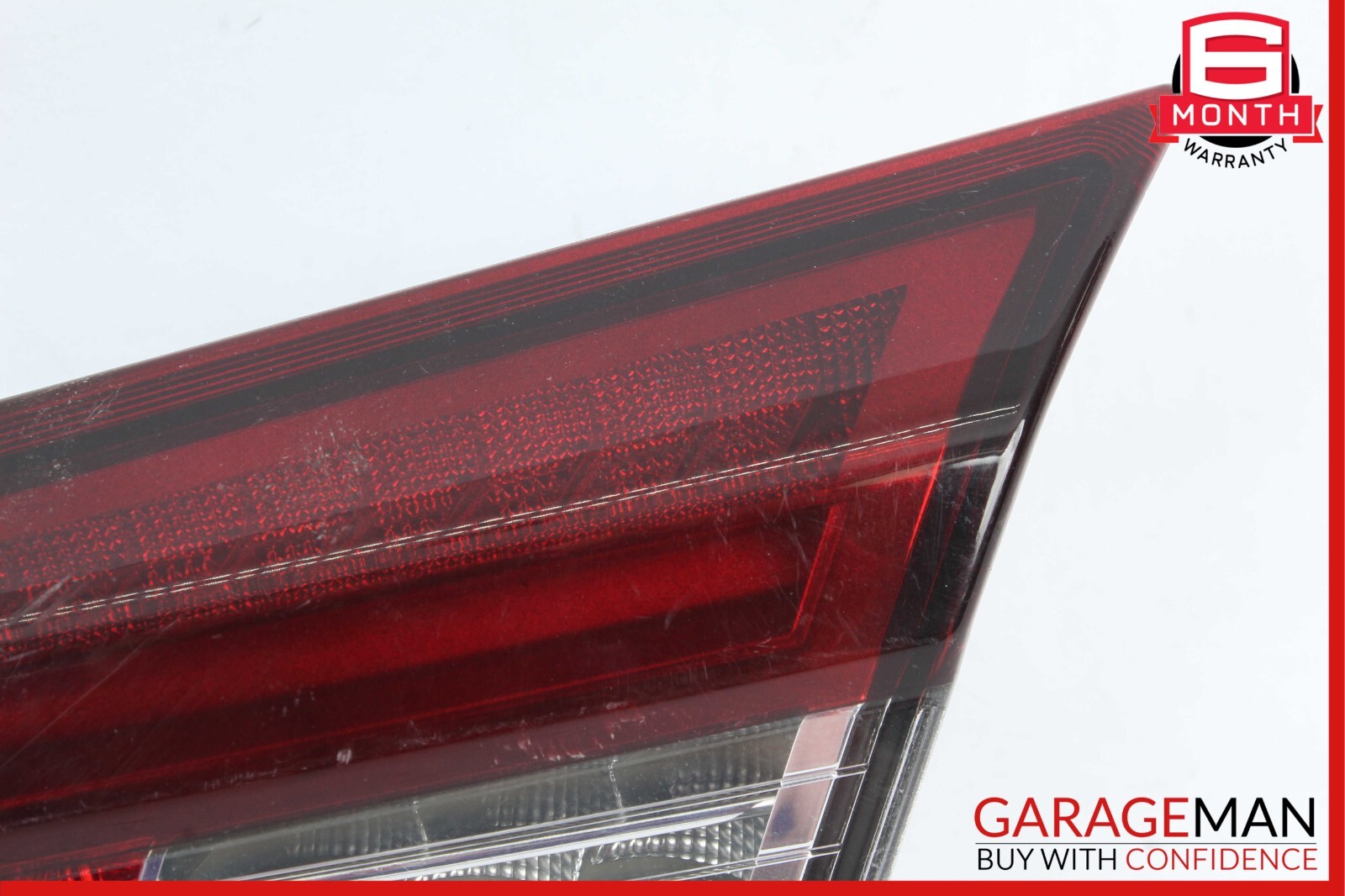 14-17 Maserati Ghibli Rear Right Side Trunk Inner Taillight Tail Light Lamp OEM