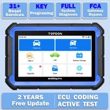 🔥2025 TOPDON AD Pro 2 OBD2 Scanner Bi-Directional Full System Diagnostic Tool🔥