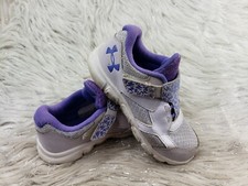 UNDER ARMOUR Purple Sneakers Size Toddler US 10K EUR 27