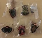Marvel Collector Corps Star Wars 5 Pins Black Panther Spider-Woman Groot Hela