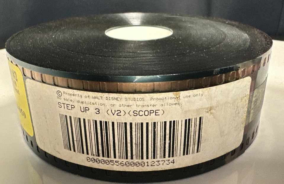 35MM Movie Trailer - Step Up 3D (2010)  - Scope Format - Trailer #2 - Image 2 of 4