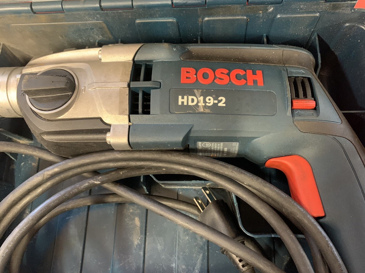 Bosch HD19-2 1/2 Hammer Drill for sale online