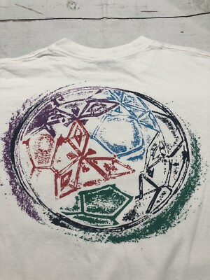 Vintage 90's UMBRO T Shirt Made In USA Bro Men's Large White Vintage 90's UMBRO T Shirt Made In USA Bro Men's Large White