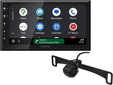 Kenwood DMX5710S 6.8" Touchscreen Digital Multimedia Stereo CMOS230LP Camera