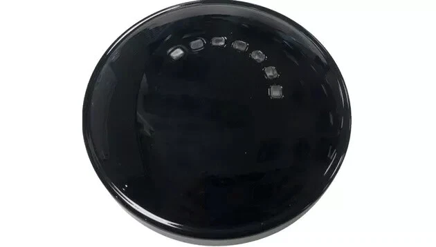 Medidor de gasolina de arrastre estilo LED negro Dyna 2001-07 Harley Davidson Softail/Touring Foto 2 de 2