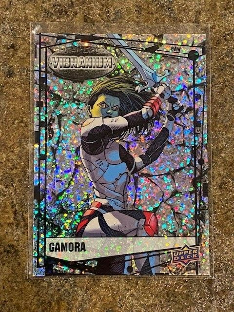 2015 Marvel Vibranium Raw Insert #28 GAMORA Combo Shipping😍*