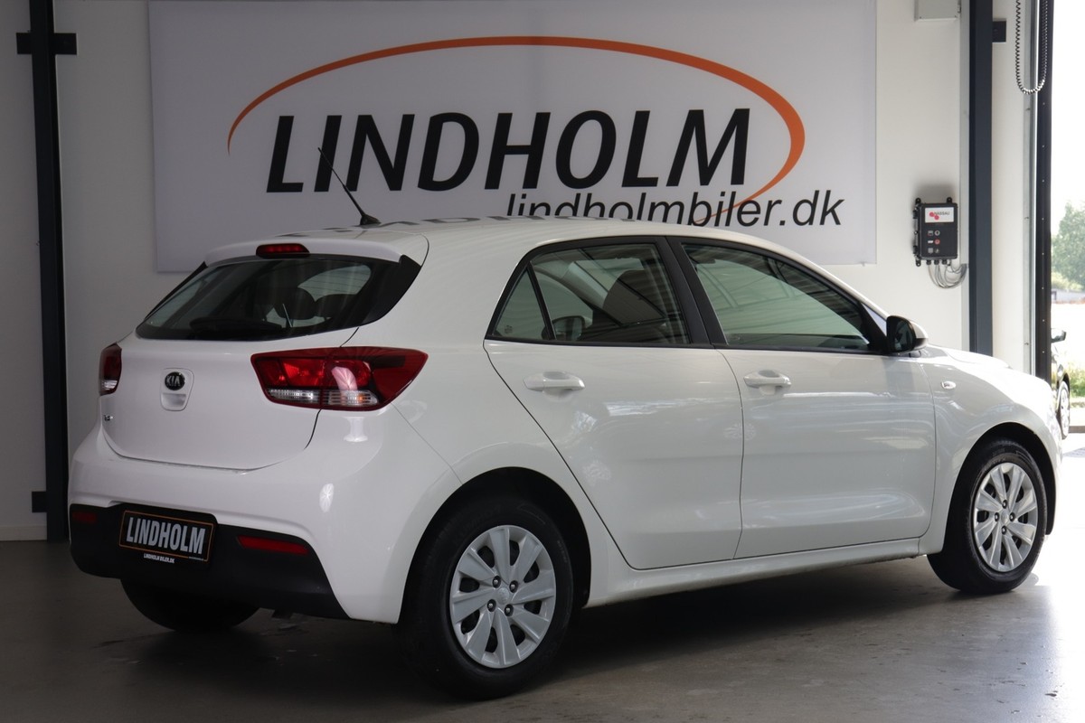 Kia Rio 1,2 CVVT Base+