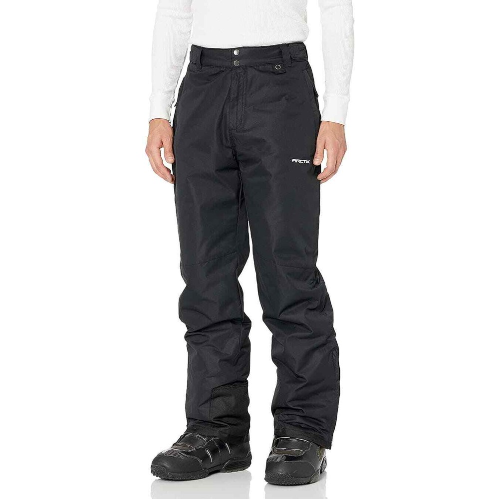Arctix Men's Essential Snow Pants, Black, Large---4 (36-38W*34L)
