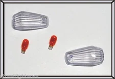 CLEAR ALTERNATIVES Clear Turn Signal Lenses Suzuki GSXR1000 03-04 600/750 2004.