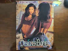 DESIGNER BODIES Adult Movie FLYER 8.5 x 11 VIVID NIKKI DIAL HEATHER LEE