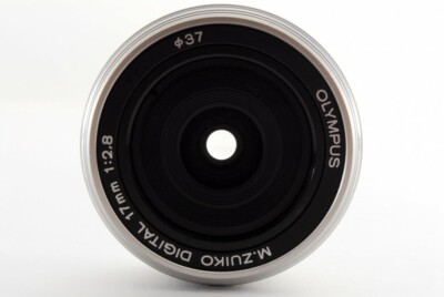 OLYMPUS M.Zuiko DIGITAL 17mm f/2.8 Silver [Excellent+++] From