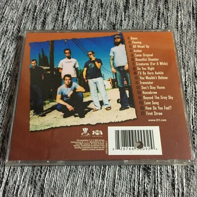 311 Greatest Hits 93-03 (Volcano/BMG 2004) Promo CD Made in