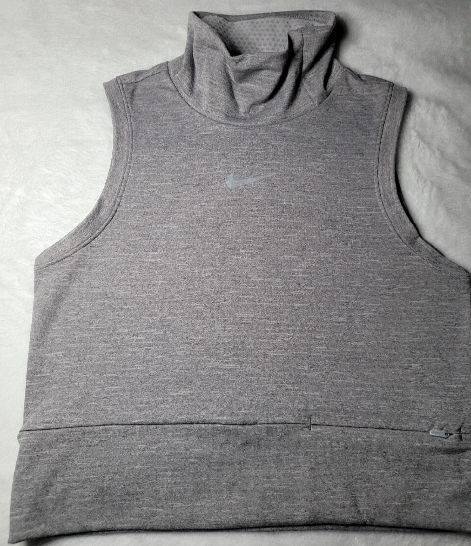 Nike Running Turtleneck Sleeveless Top 