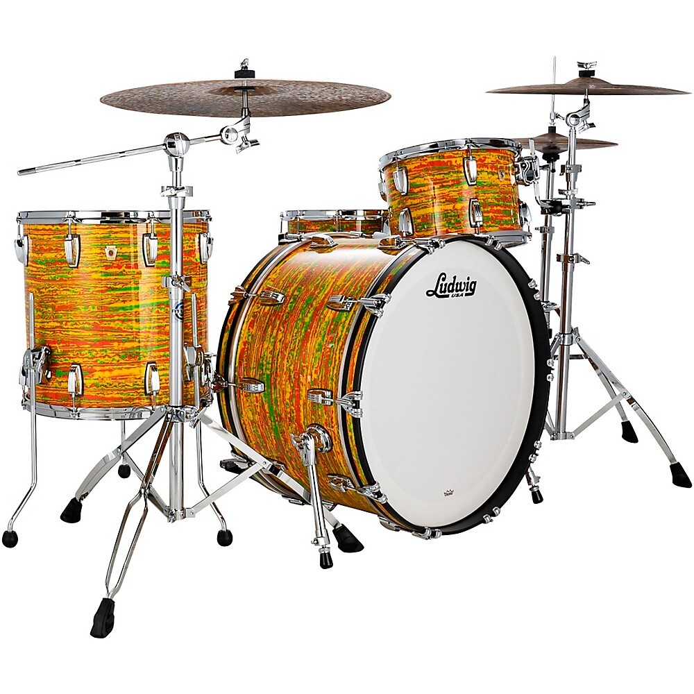 Ludwig Classic Maple 3-Piece Pro Beat Shell Pack With 24