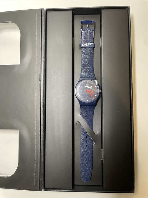 Swatch James Bond 007 Moonraker SUOZ305 Watch for sale online | eBay