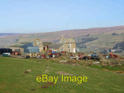 Foto 6x4 Hawkwell Head Neu Ho\/NY8738 Farm bei Hawkwell Head über St J c2008