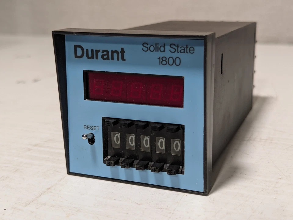 Eaton / Durant 1800-511 Solid State Electronic Count Control, 120/240 VAC - Image 2 of 4
