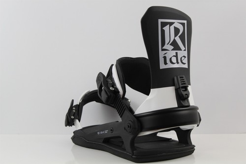 Encuadernaciones de snowboard Ride CL-8 medianas para mujer EE. UU. talla 7-11 clásico negro nuevo 2021 - Imagen 2 de 2