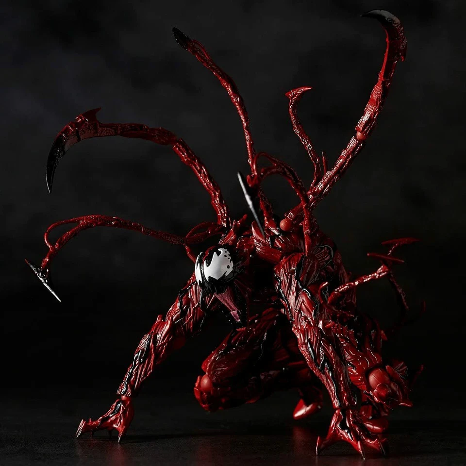 Kaiyodo MARVEL AY-008 EX Increíble Yamaguchi Carnage Edición Limitada Versión Transparente PSL Foto 3 de 4