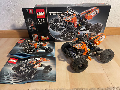 9392 Quad und Race Buggy 2 in 1 Lego Technic 2012