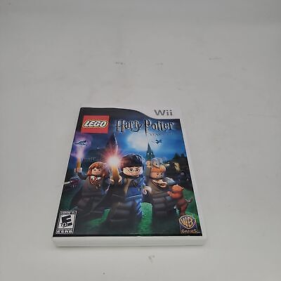  LEGO Harry Potter: Years 1-4 - Nintendo Wii : Whv