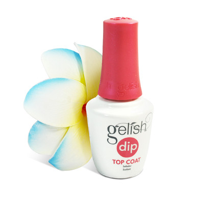 Nail Harmony Gelish Dip Systems Step 4 Top Coat 0.5oz | eBay