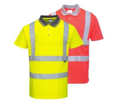 Portwest Hi-Vis Poloshirt S/S S477
