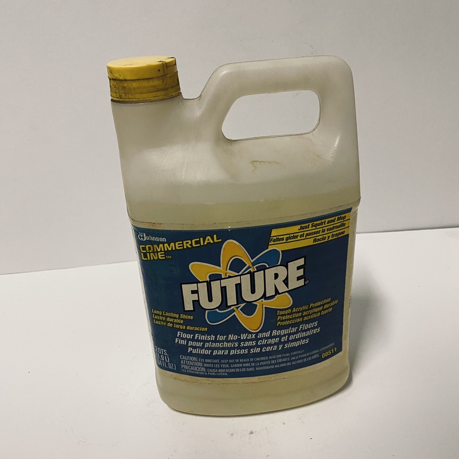 Future Floor Finish No Wax 64OZ RARE Vintage SC Johnson eBay