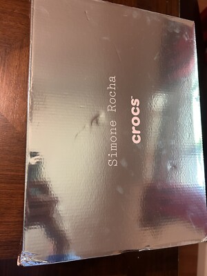 Simonerocha X Crocs Quick Trail Quartz | eBay Simonerocha X Crocs Quick Trail Quartz | eBay