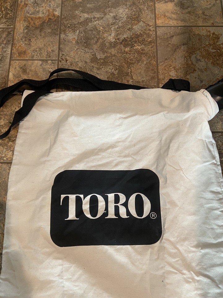 TORO LEAF BLOWER BAG 51539, 51549, 51553, 51573, 51574, 51587, 51591