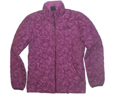 The North Face Ski Jacket Child Girls M 10-12 Purple Boarding Light Weight
