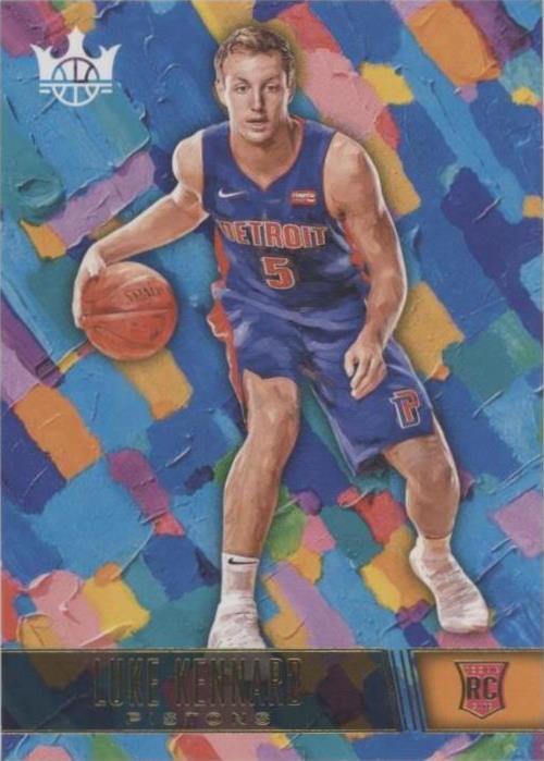 2017-18 Panini Court Kings - Luke Kennard #137 - 1 of 2